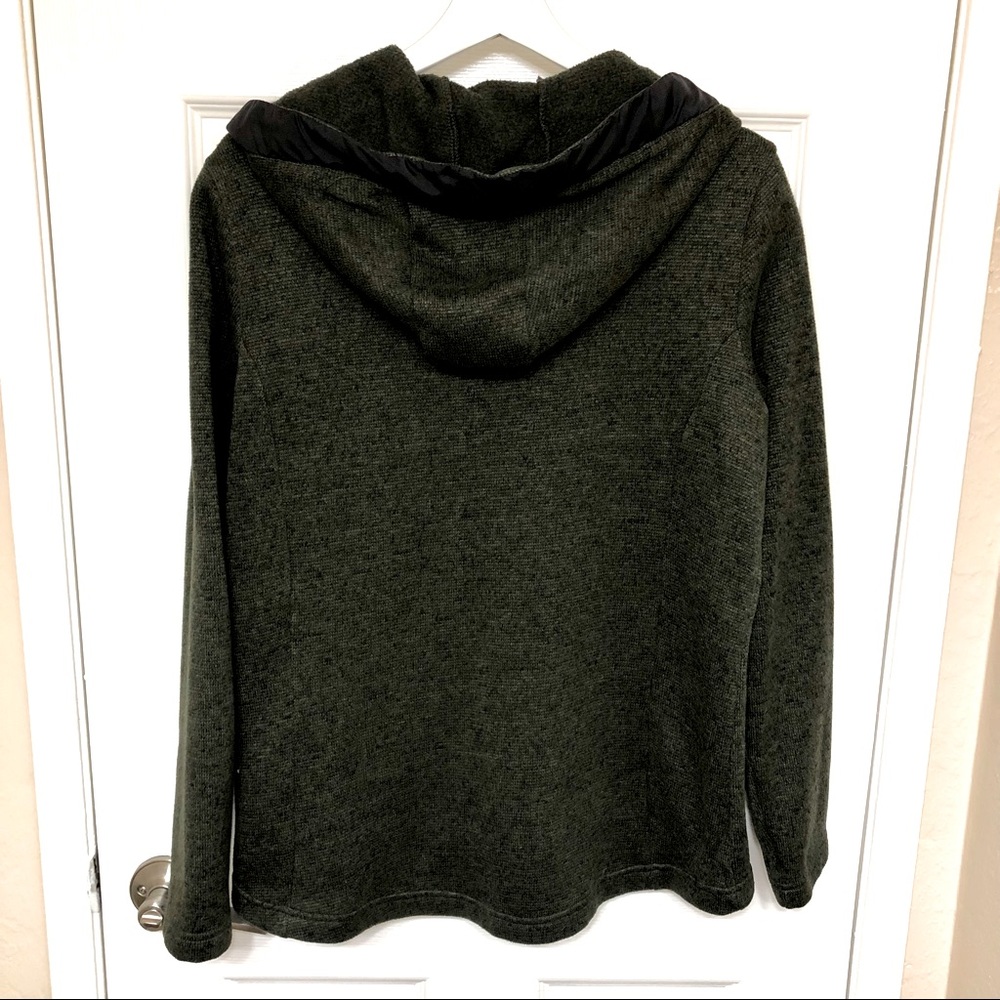 Vested zip up jacket - Picture 2 of 4